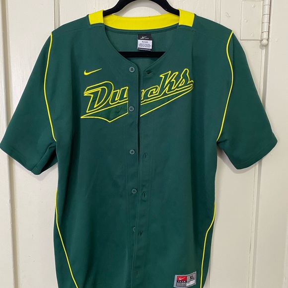 oregon ducks baseball jersey